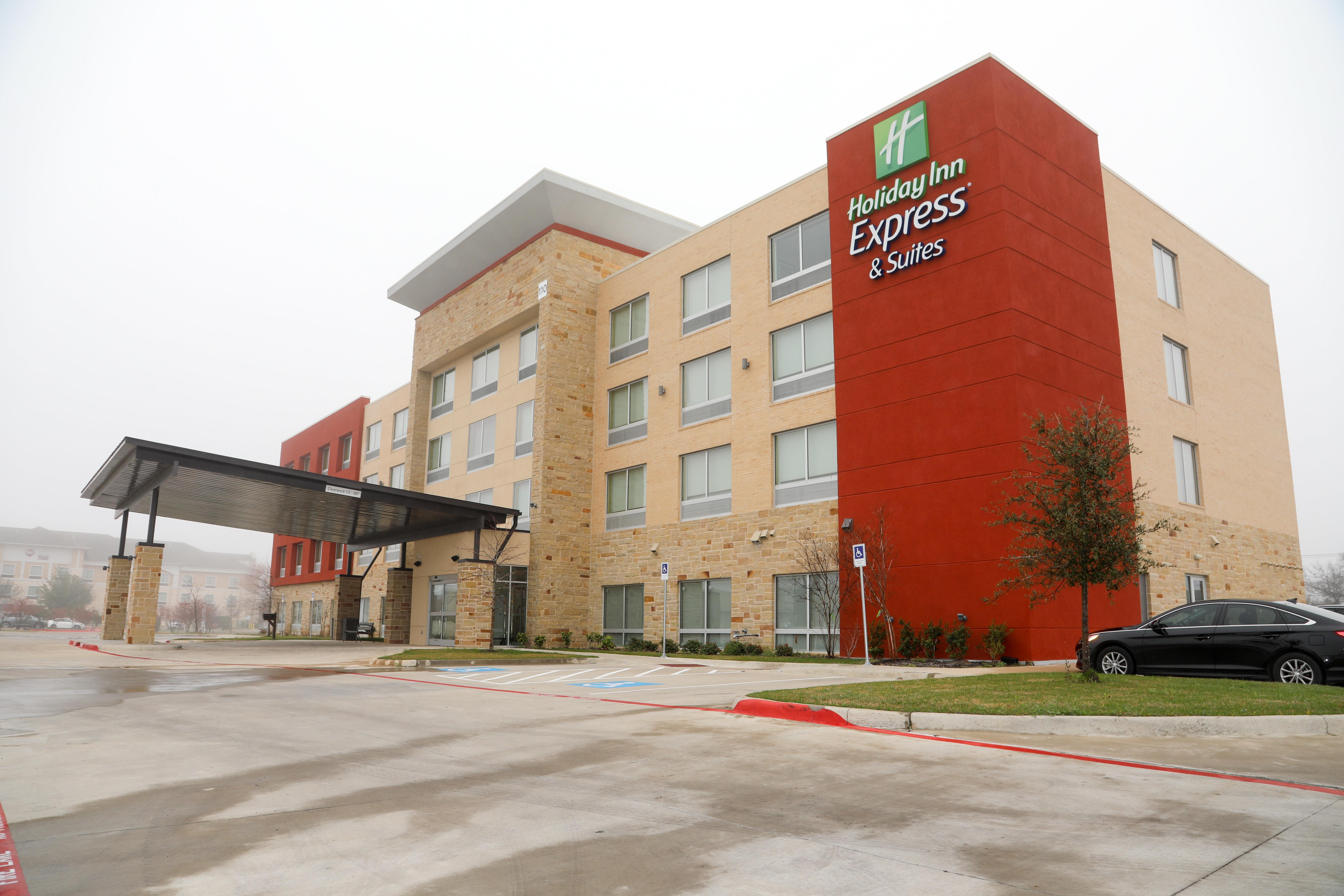 Holiday Inn Express & Suites - Forney By Ihg Exterior foto